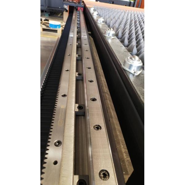500W CNC Laser Cutting Machine Fiber Laser Cutting System High Efficiency
