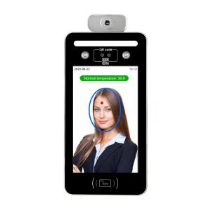 China Temperature Measurement video facial recognition software Attendance System wholesale
