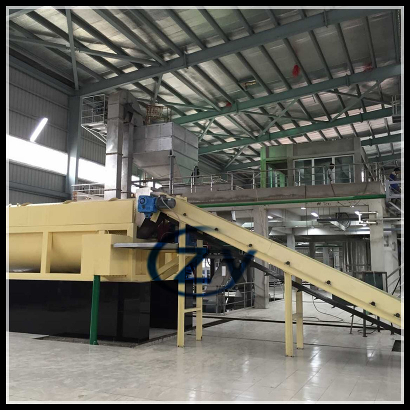 Complete Cassava Flour Processing Machine 4t/H Fiber Dewatering