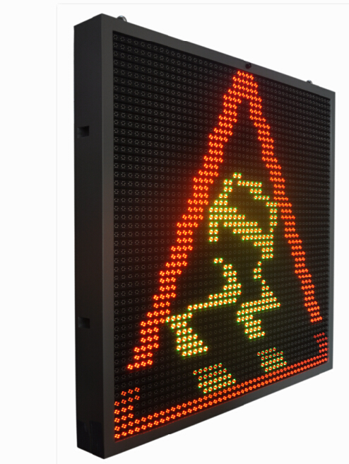 Cold Rolled Iron Cabinet Led Lane Control Guide Displays Traffic Variable Message Sign