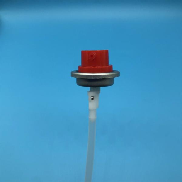 Quality Versatile 360 Degree Aerosol Valve with Actuator for All-Angle Dispensing for sale