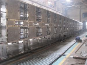 China SUS304 , SUS316L Mushroom  DW Series Balloon Flower  Mesh belt（Dryer Oven Machine ) on sale