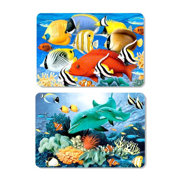 Quality Disney / Cartoon Design Table Mat 3D Lenticular Placemats For Children Gift for sale