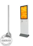 Floor Standing Self Service Information Touch Screen Wifi Digital Signage Kiosk