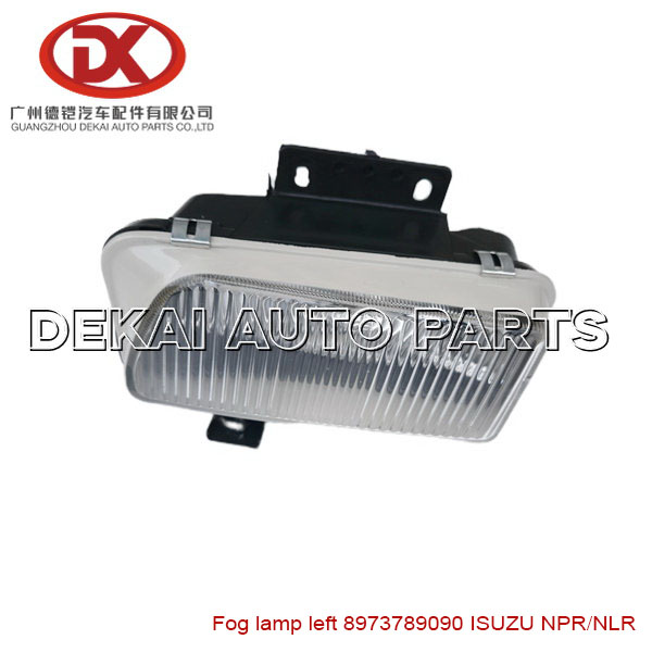 24v ISUZU Crosswind Fog Lamp For Trucks Rh Lh 8973789080 8973789090