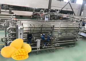 China Mango Concentration Paste Small Scale Pasteurizer Jam Processing Machine wholesale