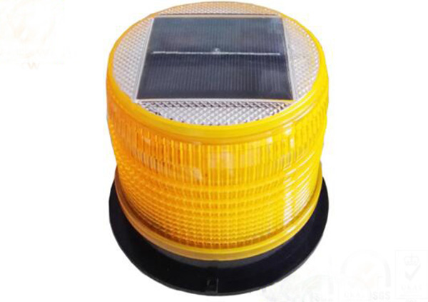 Solar Powered Flashing Tower Warning Light With Factory Price Aviation Warning Light For High-Rise Building