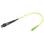 SC/APC 1 Core Singlemode G657A1 FTTH Drop Patch Cord