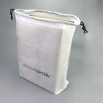 Custom Printed Non Woven Satin Strings Drawstring Dust Bag
