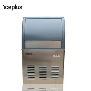 China Compact Structure Ice Cube Making Machine 90 Kg Electric Ice Cube Maker wholesale