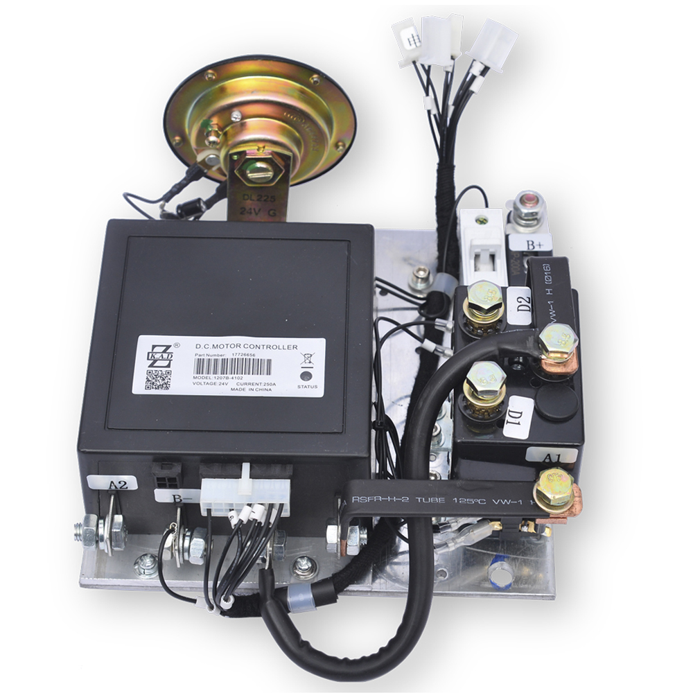 Curtis DC Motor Control Kit DC Motor Speed Controller Assembly 1207B-4102