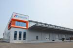 Hurricane Resist Prefabricated Steel Frame Building Metal Warehouse Hangar