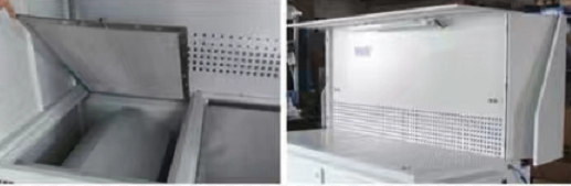 Grinding and dust removal workbench（Explosion-proof）
