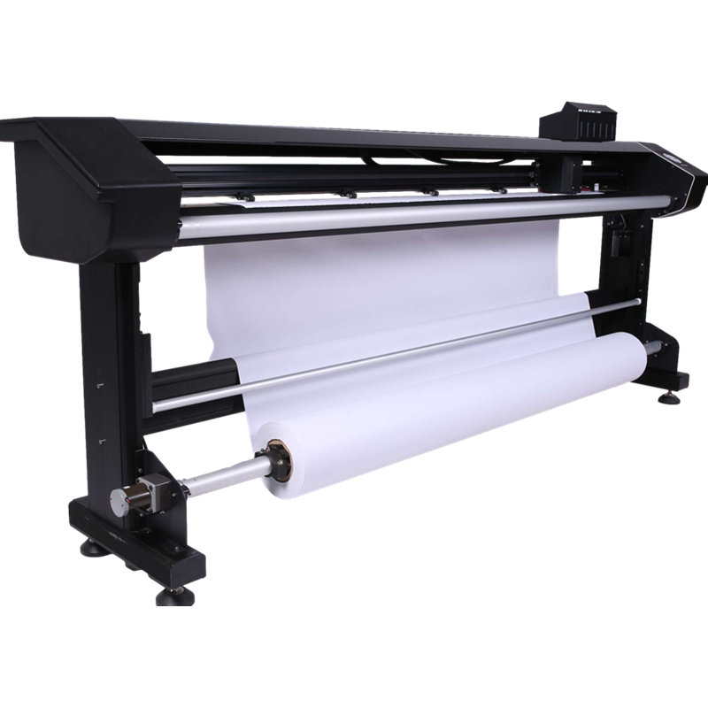 Retail Full Color Large Format Inkjet Plotter , Inkjet Pattern Plotter Printer 120sqm/h
