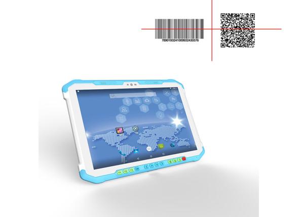 Quality Rugged Industrial Android Tablet PDA PC Mobile Handheld GPS 4G LTE Wifi Barcode Scanner for sale