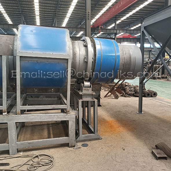 Electric Rotary Tube Furnace Dryers Machine Customized