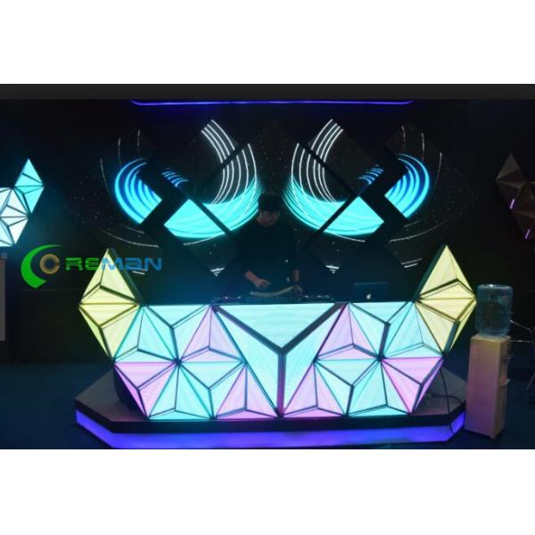 Event Rental Smd LED Display Screen Permanent Installation Creative Indoor