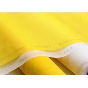 ISO14001 420mesh Polyester Printing Mesh Converntional Degreasing Antistanic