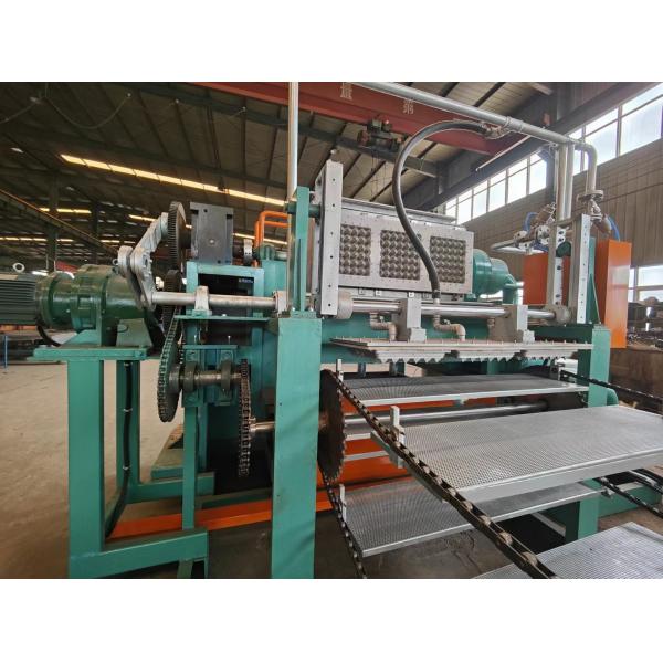 Efficient Apple Tray Making Machine With Frequency 50HZ For Smooth Production