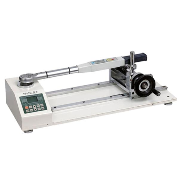Quality 2000HZ CE Digital Torque Wrench Calibration Machine , Torque Calibration Machine for sale