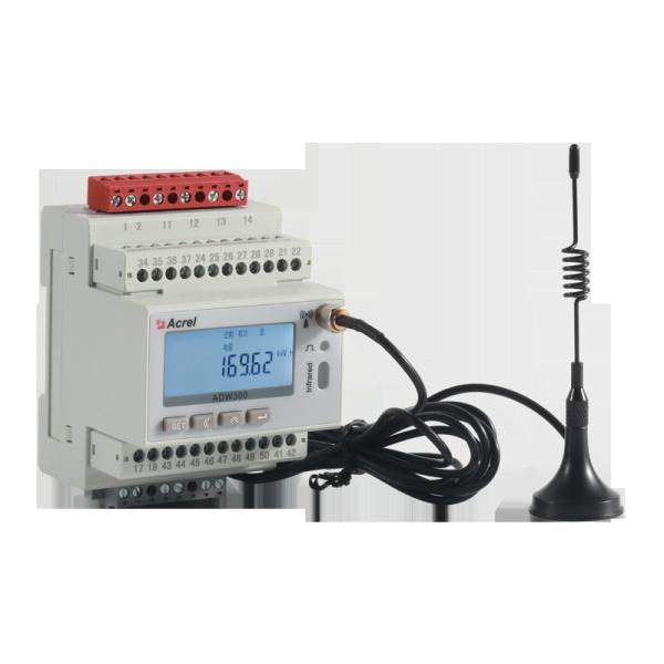 Quality Acrel ADW300 Wireless 3 Phase Energy Meter Wifi Electricity Monitor Wifi Energy Meter Din Rail for sale