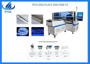 China Vision Alignment LED Making Machine 68 Nozzles LED PCB Assembly Machine wholesale