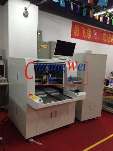 China Stepper Motor Manual Desktop Robots 5mm PCB Router Machine wholesale