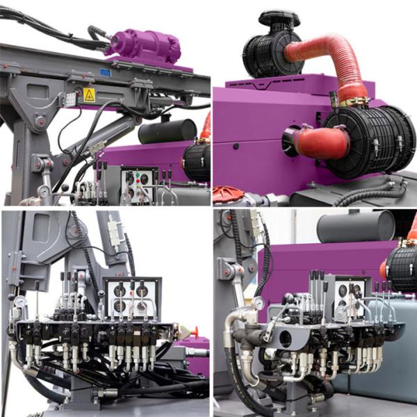 Pile Driving Equipment Groundwork Solar Pile Drilling Rig Hydraulic Screw Pile Driver