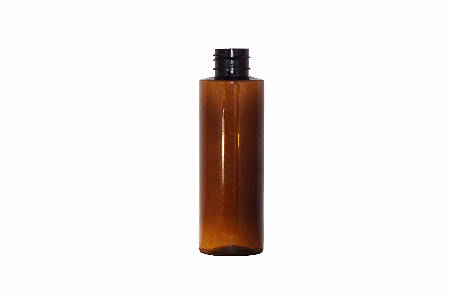 Brown Plastic Cosmetic Spray Bottles With Mini Trigger BPA Free