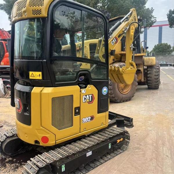 Quality Used Crawler Type CAT 302E Excavator Second Hand Mini Digger Original for sale