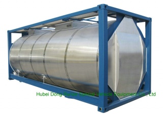 UN Portable Tank Container Potable Water(18.000 / 20.000 / 32.000 Liter) 