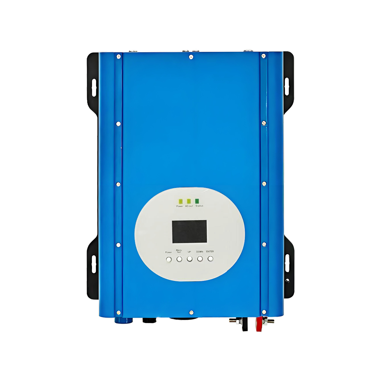 LCD Display 3KW Pure Sine Wave Ups Inverter for Home Travel Camping Temperature Range -10C- 45C