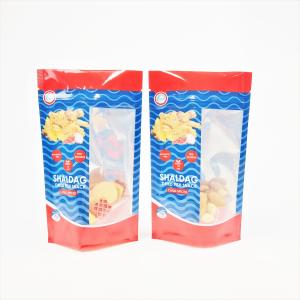 China Cookies Candy THC Packaging Stand Up Doypack Custom Logo Printed Food Plastic Bag wholesale