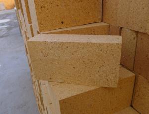 Heat Resistant Furnace Fireclay Brick Refractory For Fireplace sk32 / sk34 / sk36