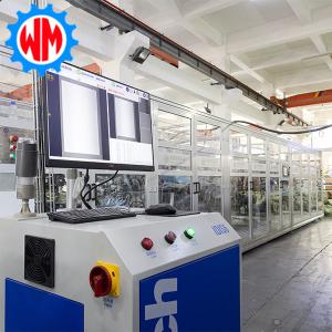 China PLC Control Full Servo Sanitary Napkin Machine Three Tailored Size 1200pcs/Min wholesale