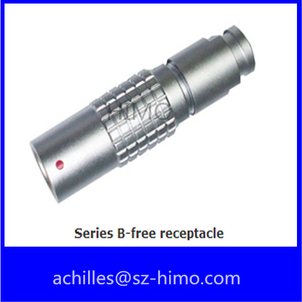 lemo free circular socket connector PHG