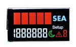 TN HTN FSTN VA STN LCD Display Transparent LCD Screen ROHS Certificate