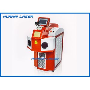 China 1064nm Laser Welding Machine Jewellery Humanized Design High Efficiency wholesale
