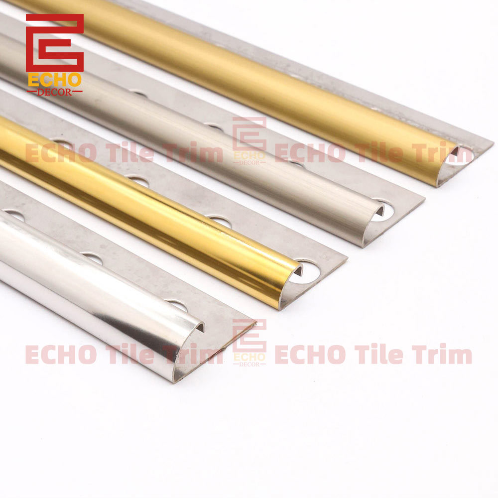 Round Edge Tile Trim