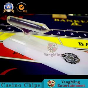 China International Industrial Environmental Standard ABS Plastic Transparent Handle Casino Chip Shovel Poker Club Card Shovel wholesale