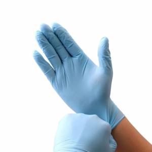 China Anti Bacterial And Virus Xxl Nitrile Disposable Gloves wholesale