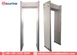 Arch Metal Walk Through Security Detector 33 Multi - Zone 7 Inch LCD Screen 50