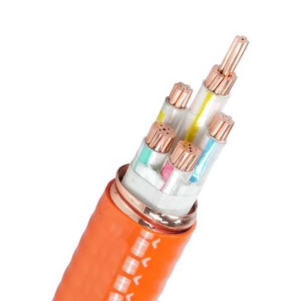 Flexible Fireproof Mineral Insulated Cable XLPE Insulated Flame Retardant Power Cable