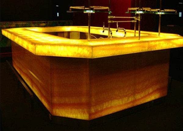 2MM Thin Stone Marble Laminated Glass Facade Lightweight