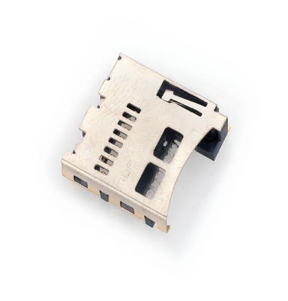 Quality MUP-M615 Push Type 8pin Micro SD Card Connector Holder for sale