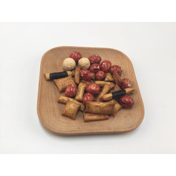 Crispy Taste Healthy Snack Mix Low Calorie Microelements Contained Free From Frying