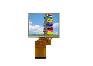 China FPC Length 70mm LCD Resistive Touch Screen Display Sunlight Readable wholesale
