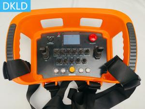 China Robot Tracked Chassis Car Industrial Wireless Remote Control wholesale