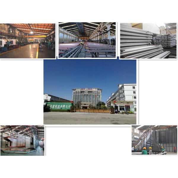 Soft Light Black Aluminum Profile Windows And Doors With Sense