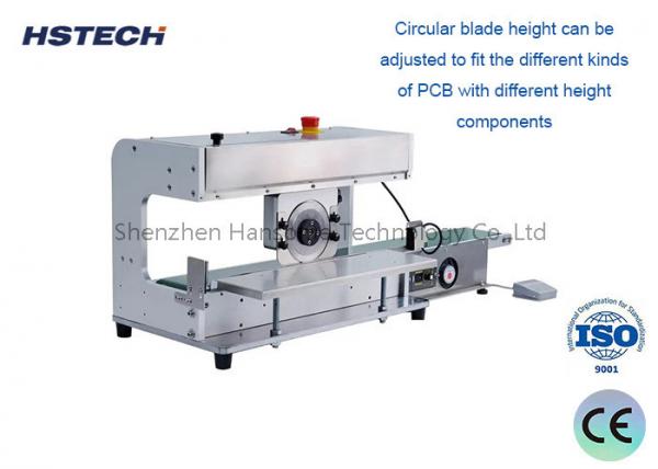 Quality High-speed PCB Cutter with Single Motor Control for sale